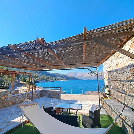 Villa Lagkadaki Sea View Argilia ภายนอก รูปภาพ