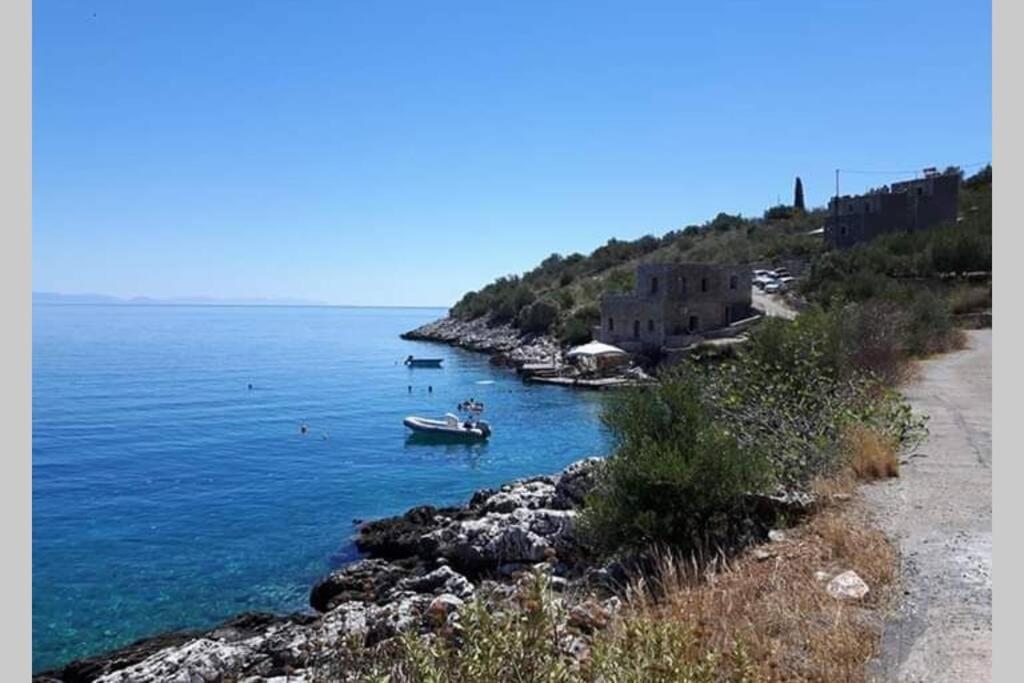 Villa Lagkadaki Sea View Argilia ภายนอก รูปภาพ