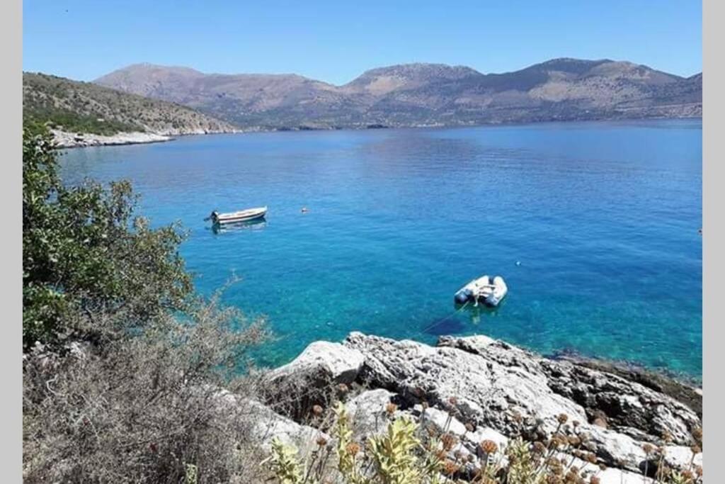 Villa Lagkadaki Sea View Argilia ภายนอก รูปภาพ