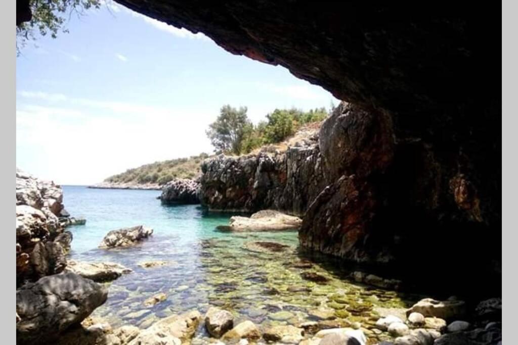 Villa Lagkadaki Sea View Argilia ภายนอก รูปภาพ