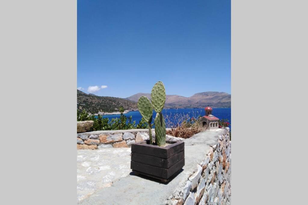 Villa Lagkadaki Sea View Argilia ภายนอก รูปภาพ