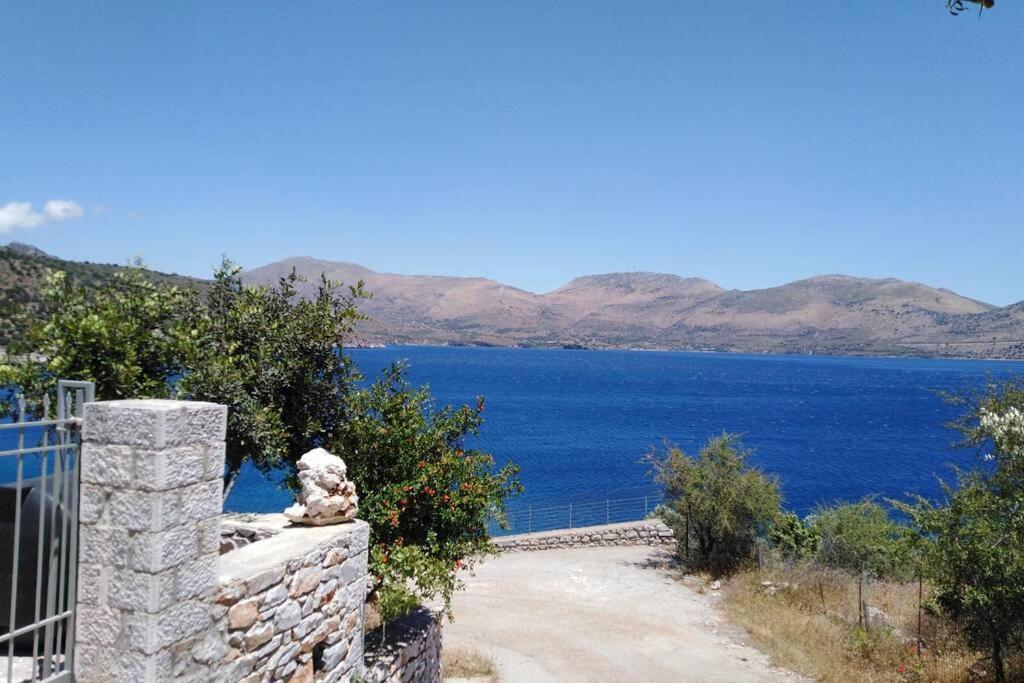 Villa Lagkadaki Sea View Argilia ภายนอก รูปภาพ
