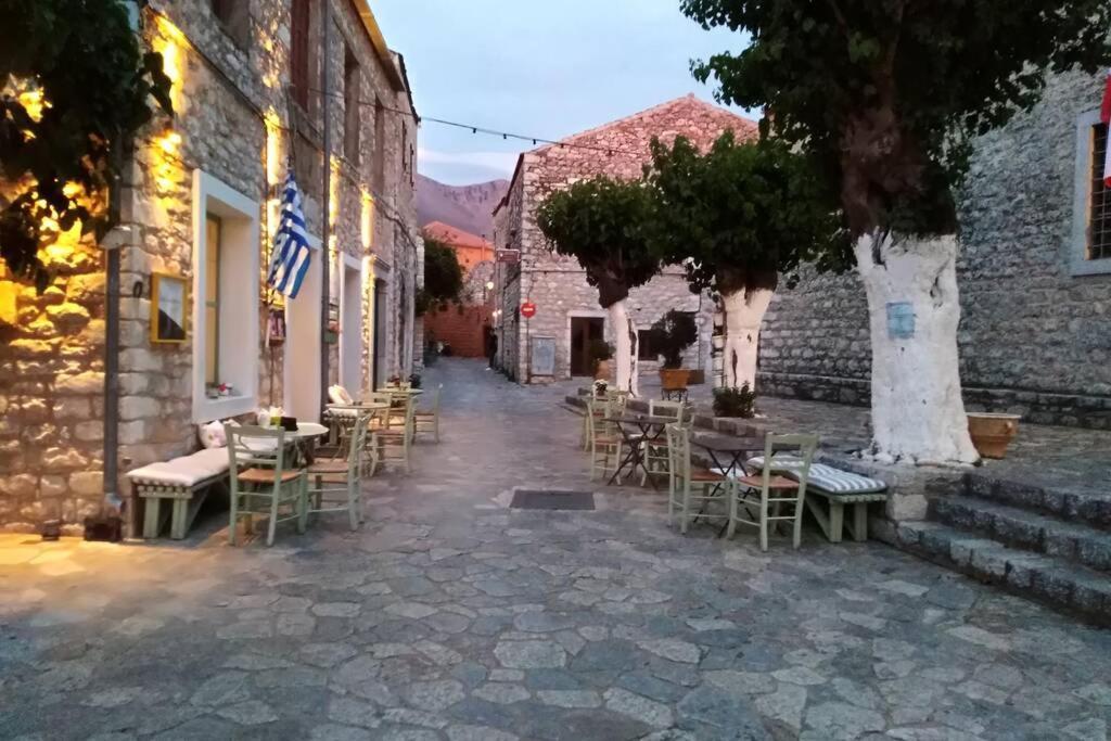 Villa Lagkadaki Sea View Argilia ภายนอก รูปภาพ