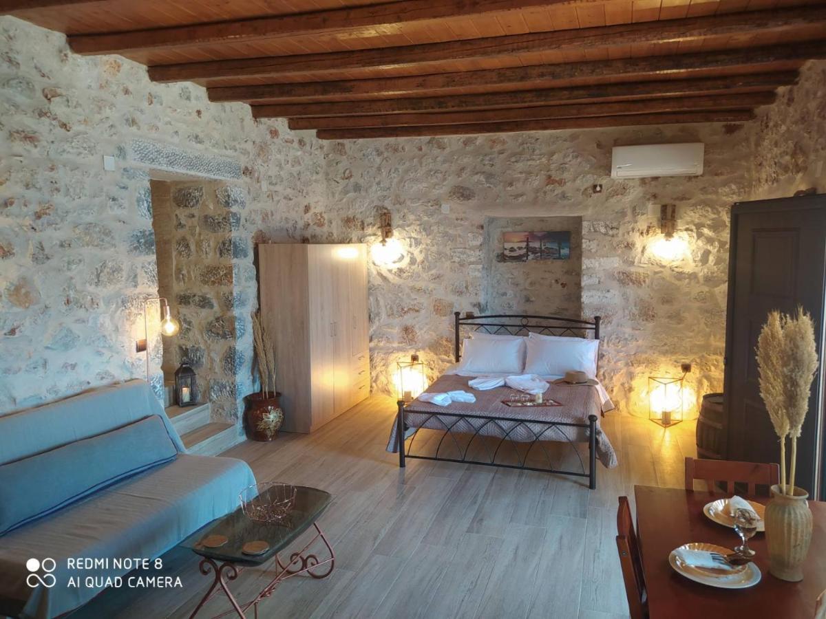 Villa Lagkadaki Sea View Argilia ภายนอก รูปภาพ