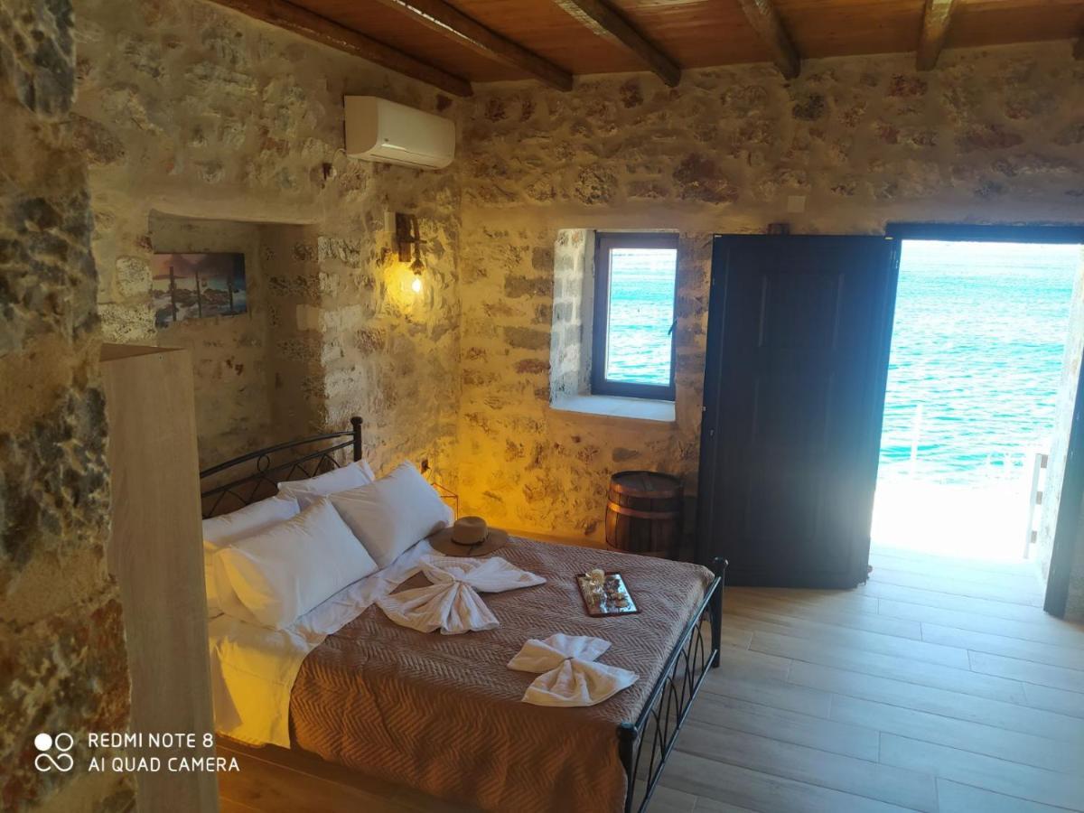 Villa Lagkadaki Sea View Argilia ภายนอก รูปภาพ