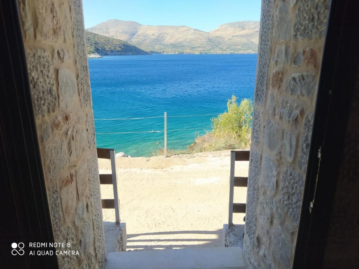 Villa Lagkadaki Sea View Argilia ภายนอก รูปภาพ