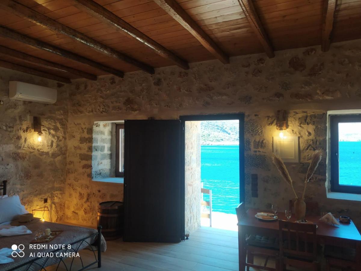 Villa Lagkadaki Sea View Argilia ภายนอก รูปภาพ