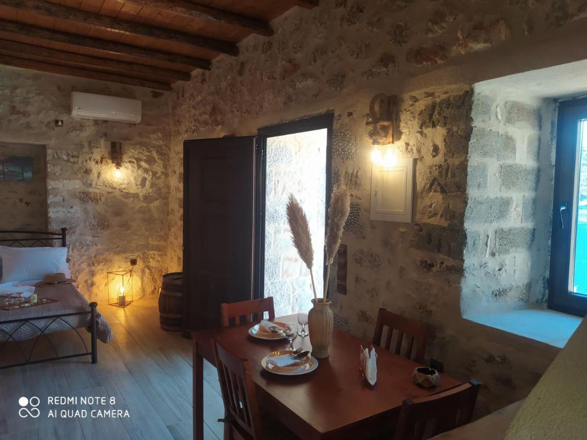 Villa Lagkadaki Sea View Argilia ภายนอก รูปภาพ