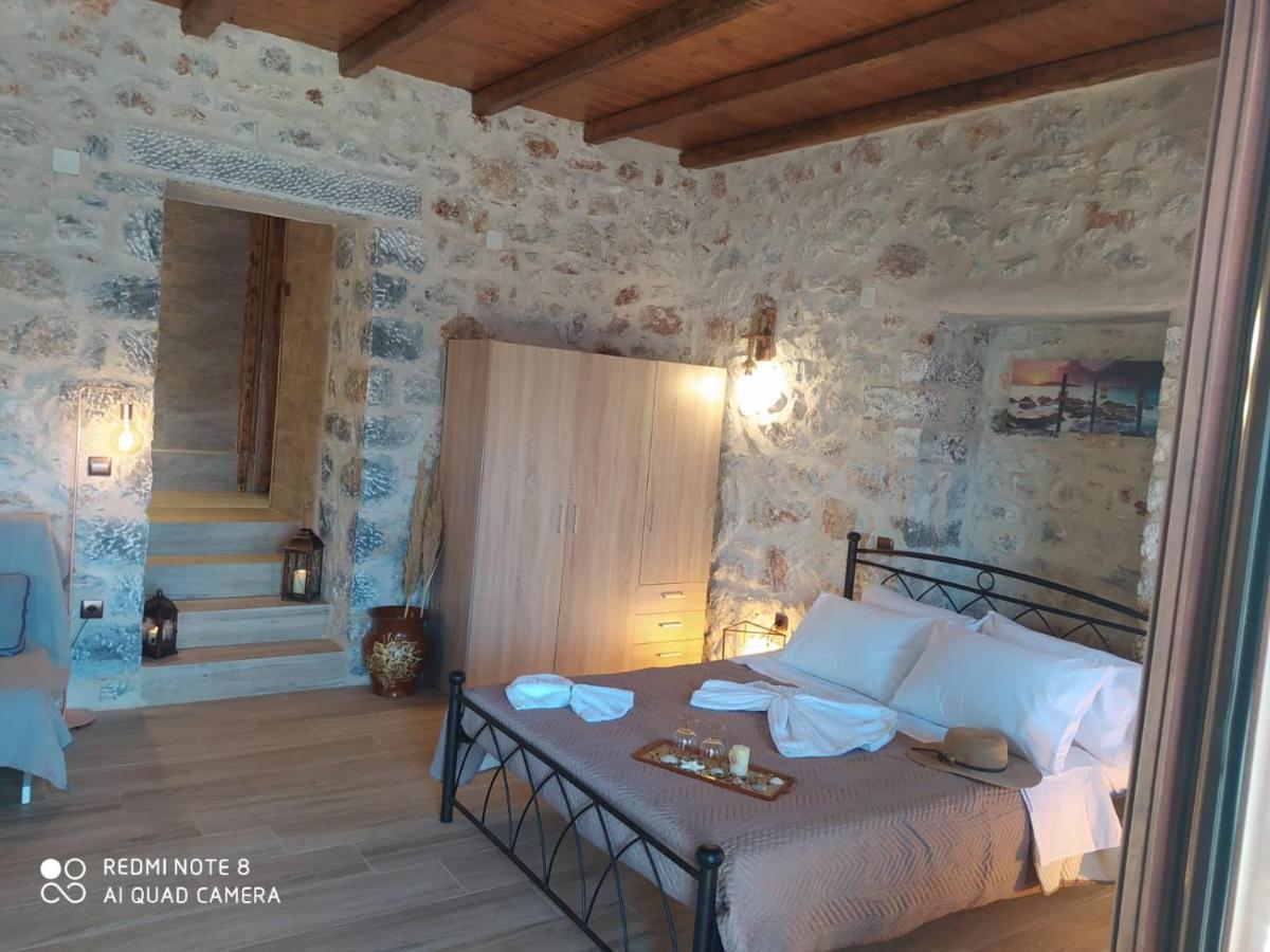 Villa Lagkadaki Sea View Argilia ภายนอก รูปภาพ