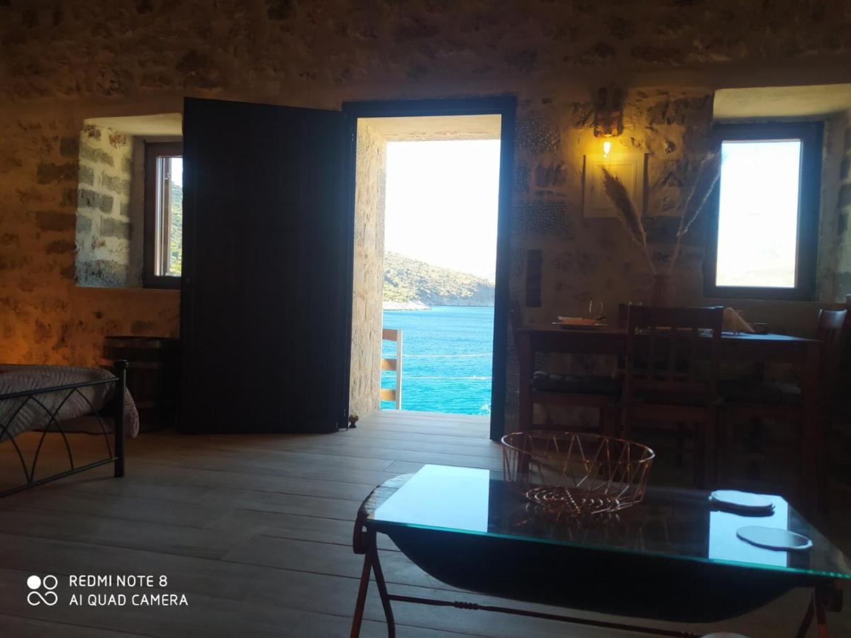 Villa Lagkadaki Sea View Argilia ภายนอก รูปภาพ