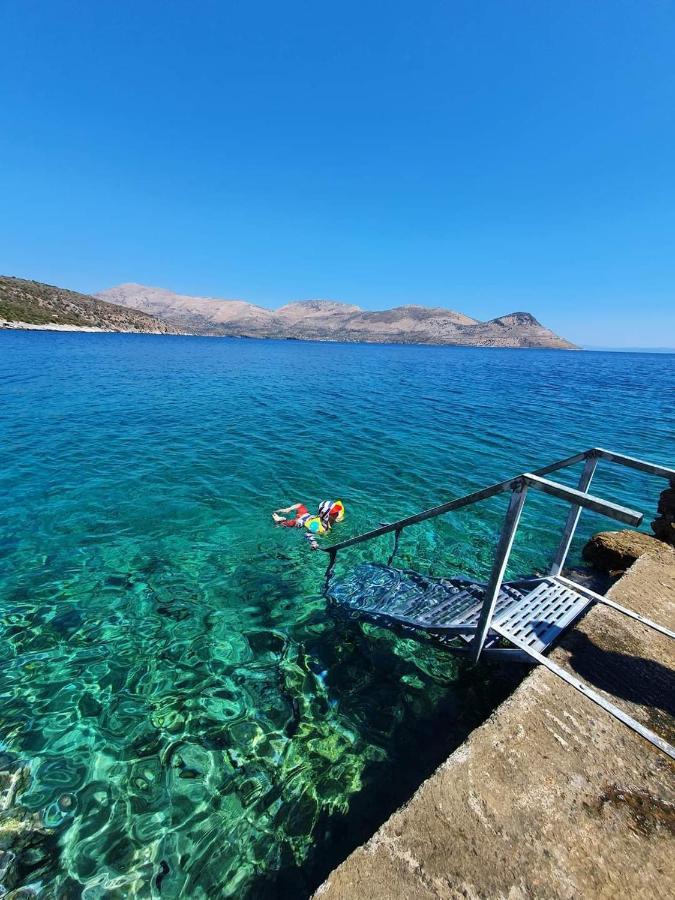 Villa Lagkadaki Sea View Argilia ภายนอก รูปภาพ