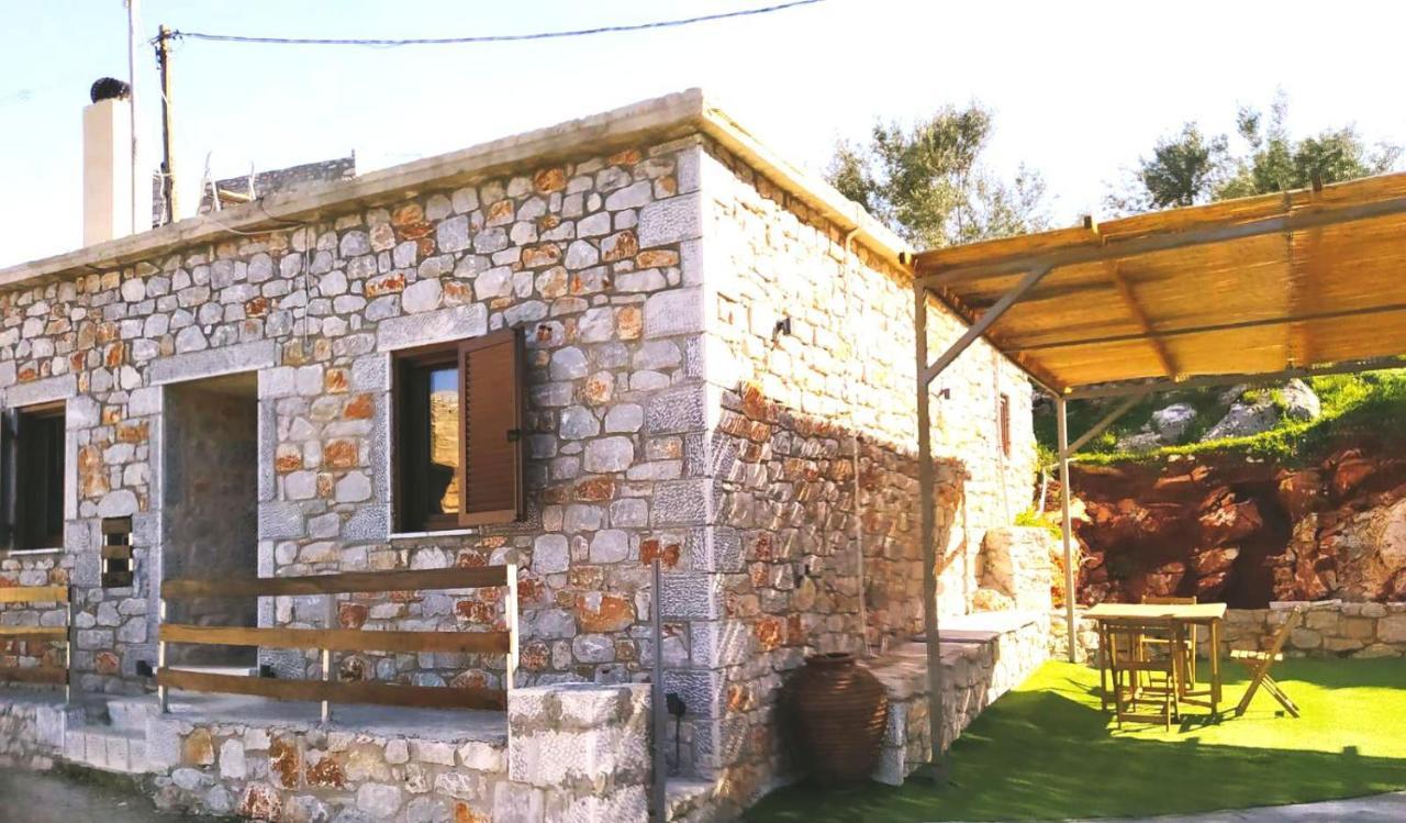 Villa Lagkadaki Sea View Argilia ภายนอก รูปภาพ