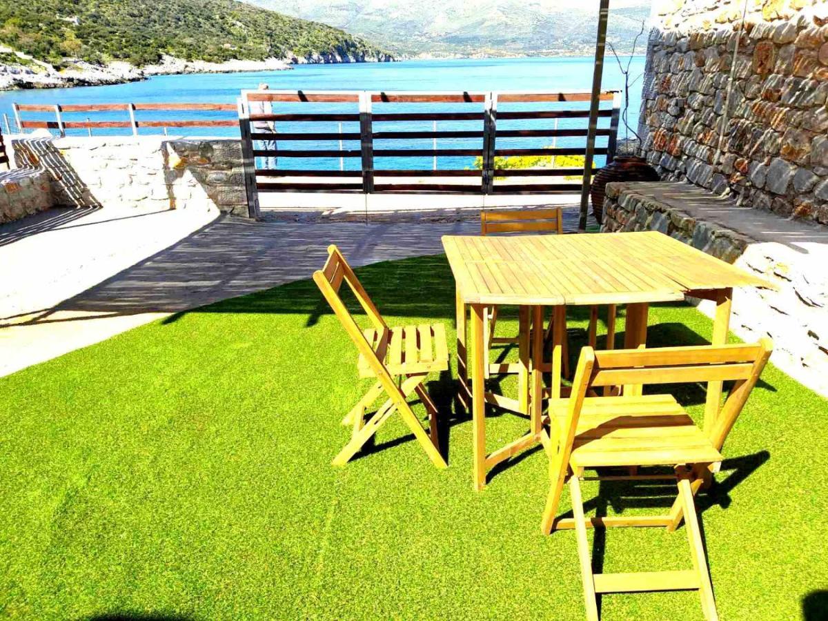 Villa Lagkadaki Sea View Argilia ภายนอก รูปภาพ