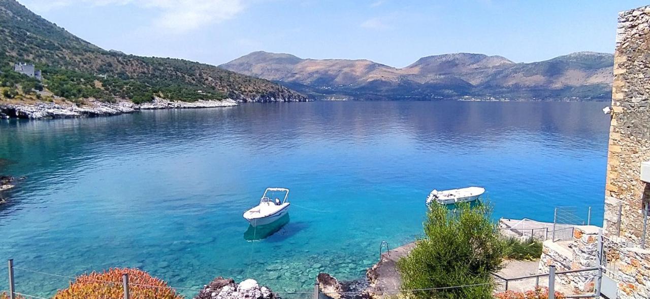Villa Lagkadaki Sea View Argilia ภายนอก รูปภาพ