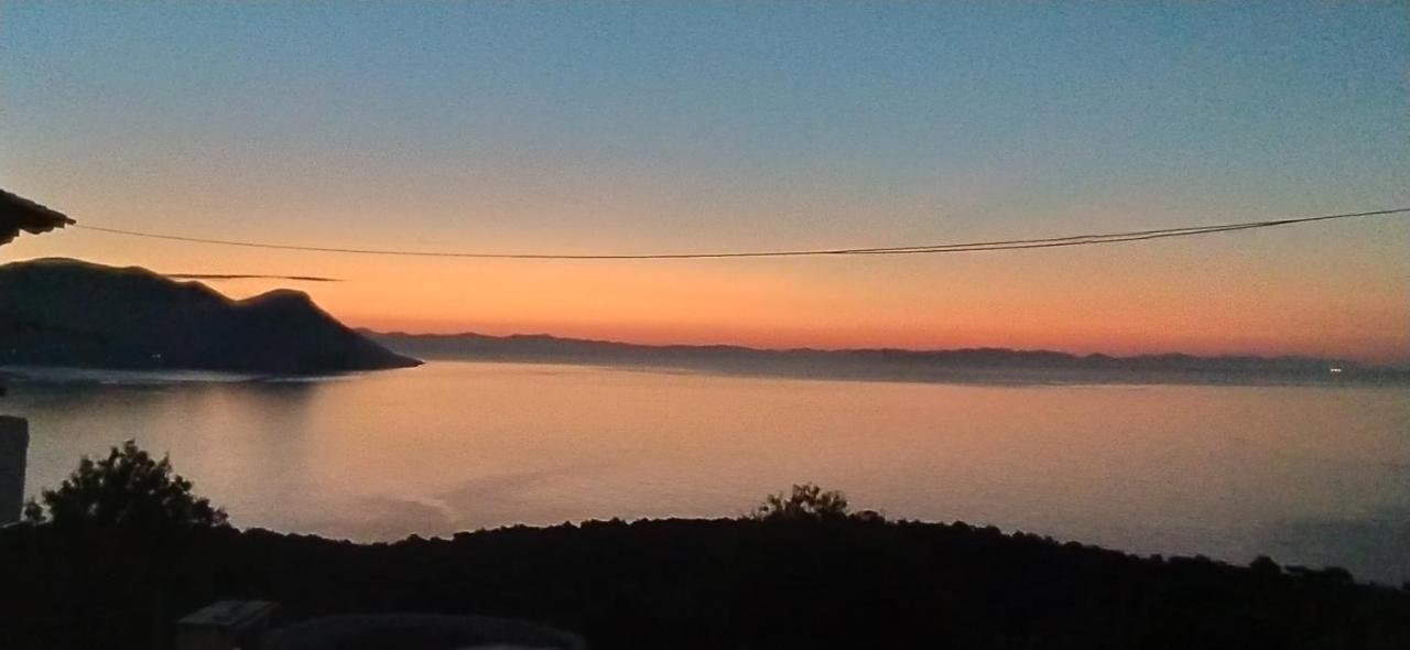 Villa Lagkadaki Sea View Argilia ภายนอก รูปภาพ