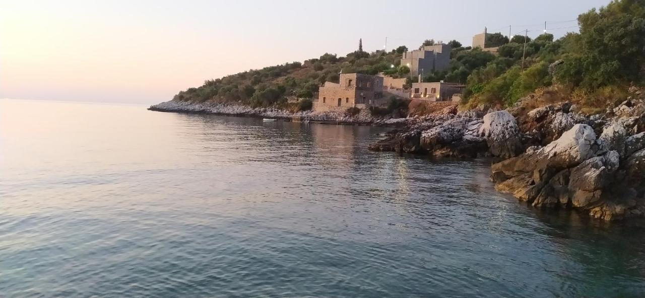 Villa Lagkadaki Sea View Argilia ภายนอก รูปภาพ