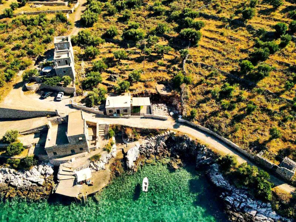 Villa Lagkadaki Sea View Argilia ภายนอก รูปภาพ