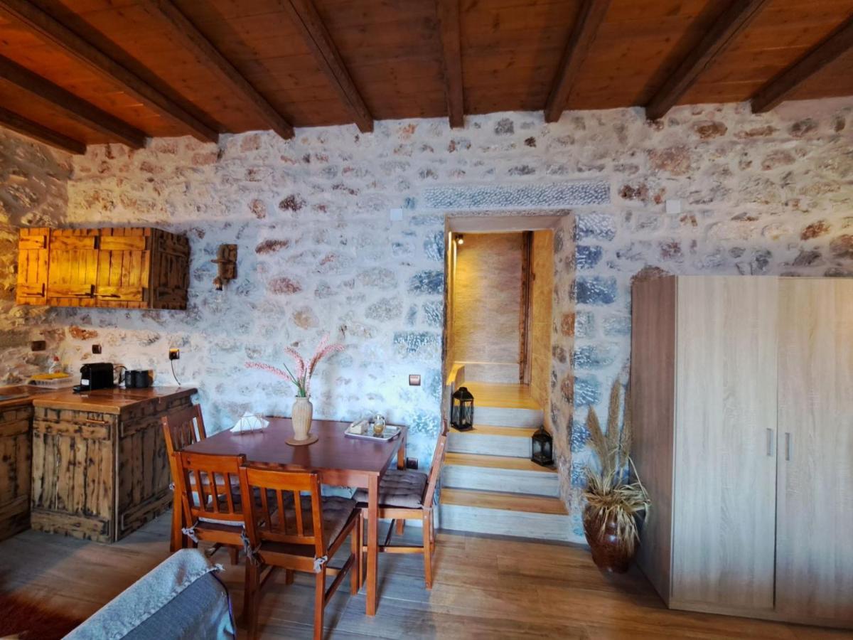 Villa Lagkadaki Sea View Argilia ภายนอก รูปภาพ