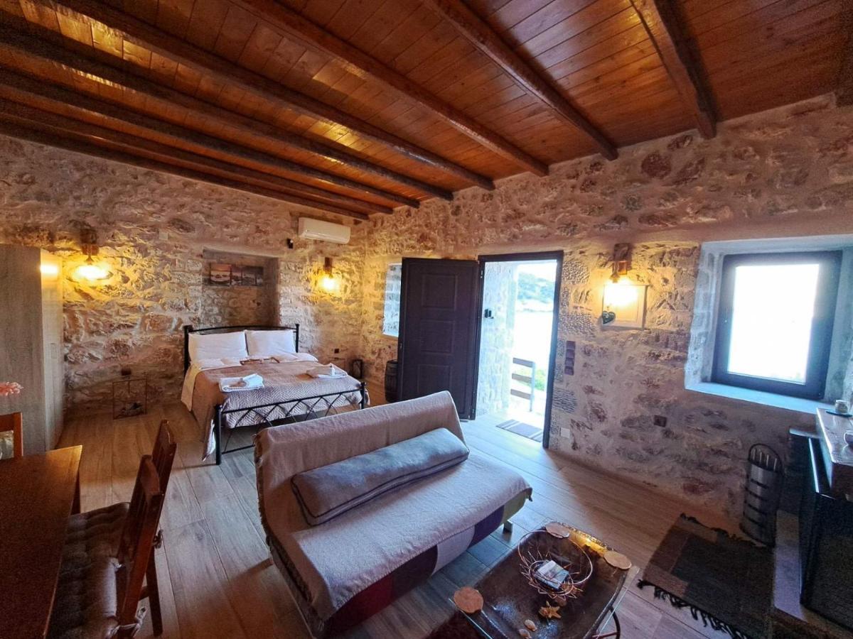Villa Lagkadaki Sea View Argilia ภายนอก รูปภาพ