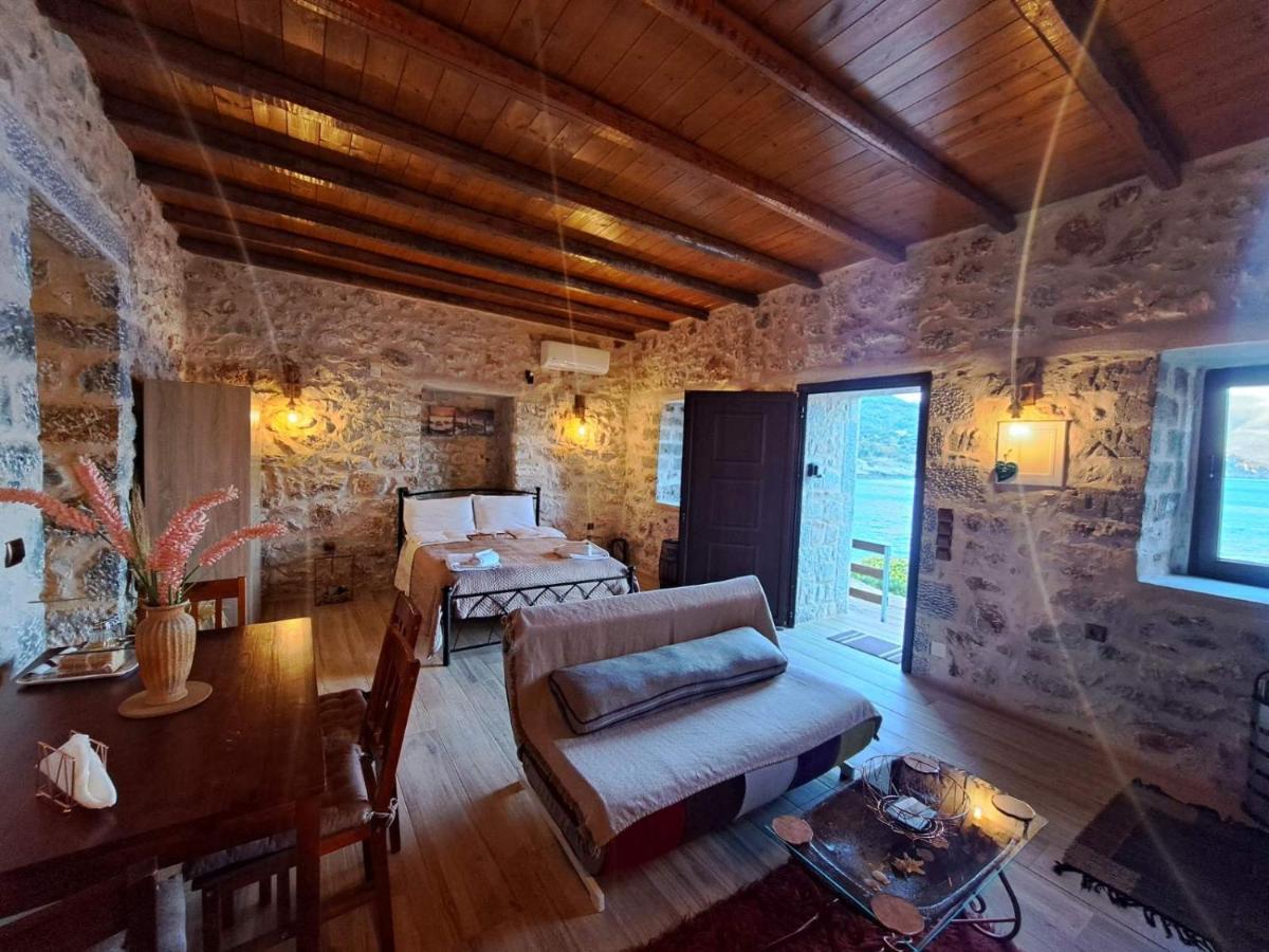 Villa Lagkadaki Sea View Argilia ภายนอก รูปภาพ