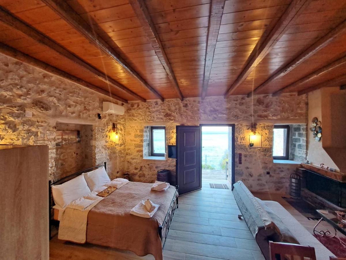 Villa Lagkadaki Sea View Argilia ภายนอก รูปภาพ