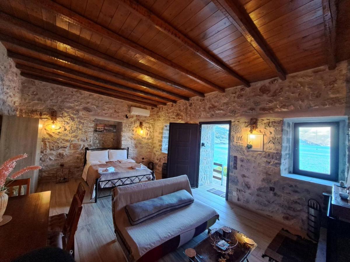 Villa Lagkadaki Sea View Argilia ภายนอก รูปภาพ
