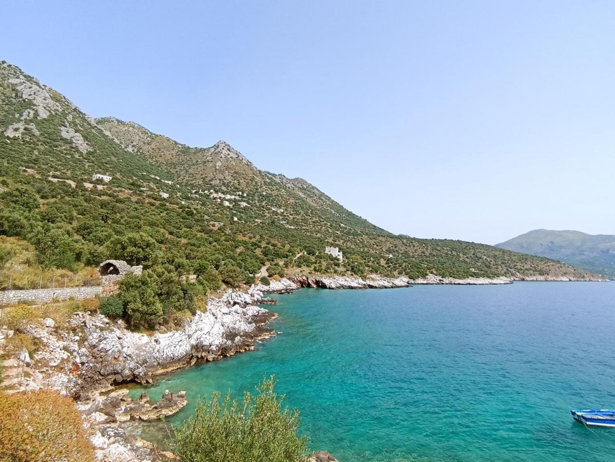 Villa Lagkadaki Sea View Argilia ภายนอก รูปภาพ