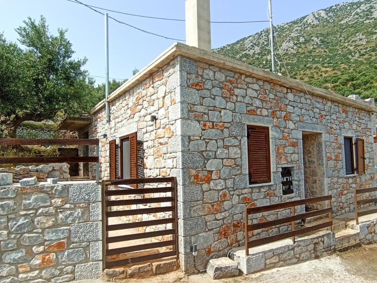 Villa Lagkadaki Sea View Argilia ภายนอก รูปภาพ