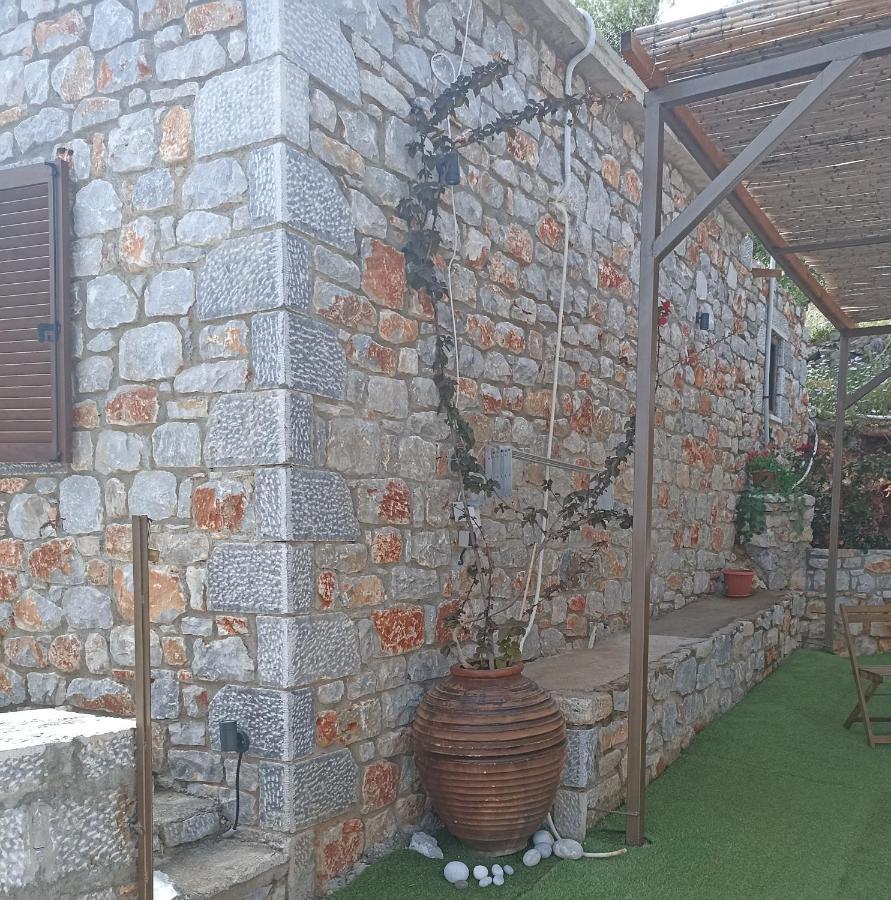 Villa Lagkadaki Sea View Argilia ภายนอก รูปภาพ