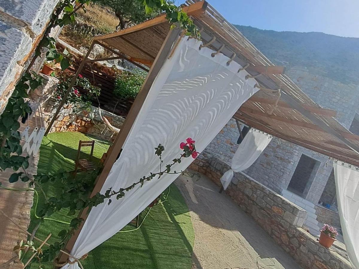 Villa Lagkadaki Sea View Argilia ภายนอก รูปภาพ