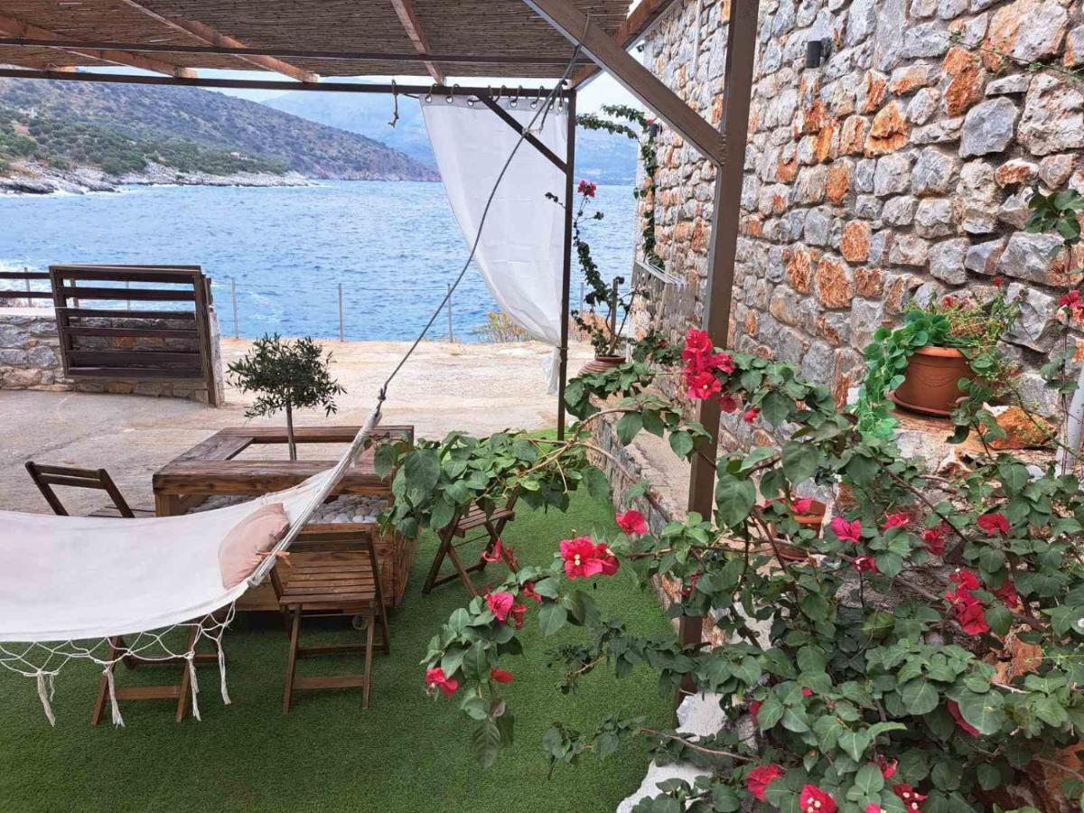 Villa Lagkadaki Sea View Argilia ภายนอก รูปภาพ