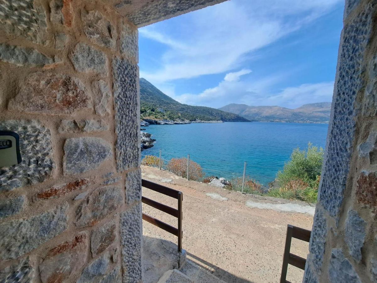 Villa Lagkadaki Sea View Argilia ภายนอก รูปภาพ