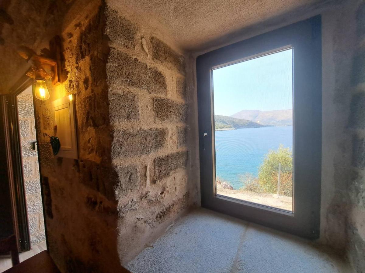 Villa Lagkadaki Sea View Argilia ภายนอก รูปภาพ