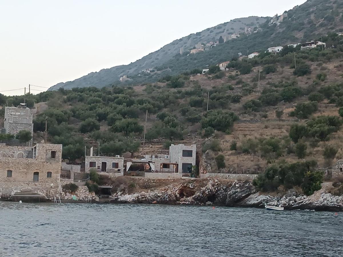Villa Lagkadaki Sea View Argilia ภายนอก รูปภาพ