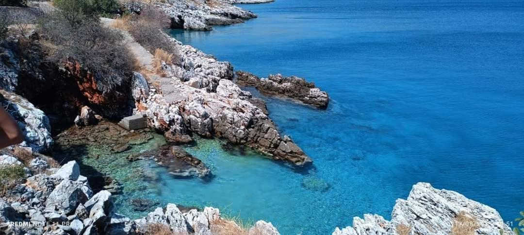 Villa Lagkadaki Sea View Argilia ภายนอก รูปภาพ