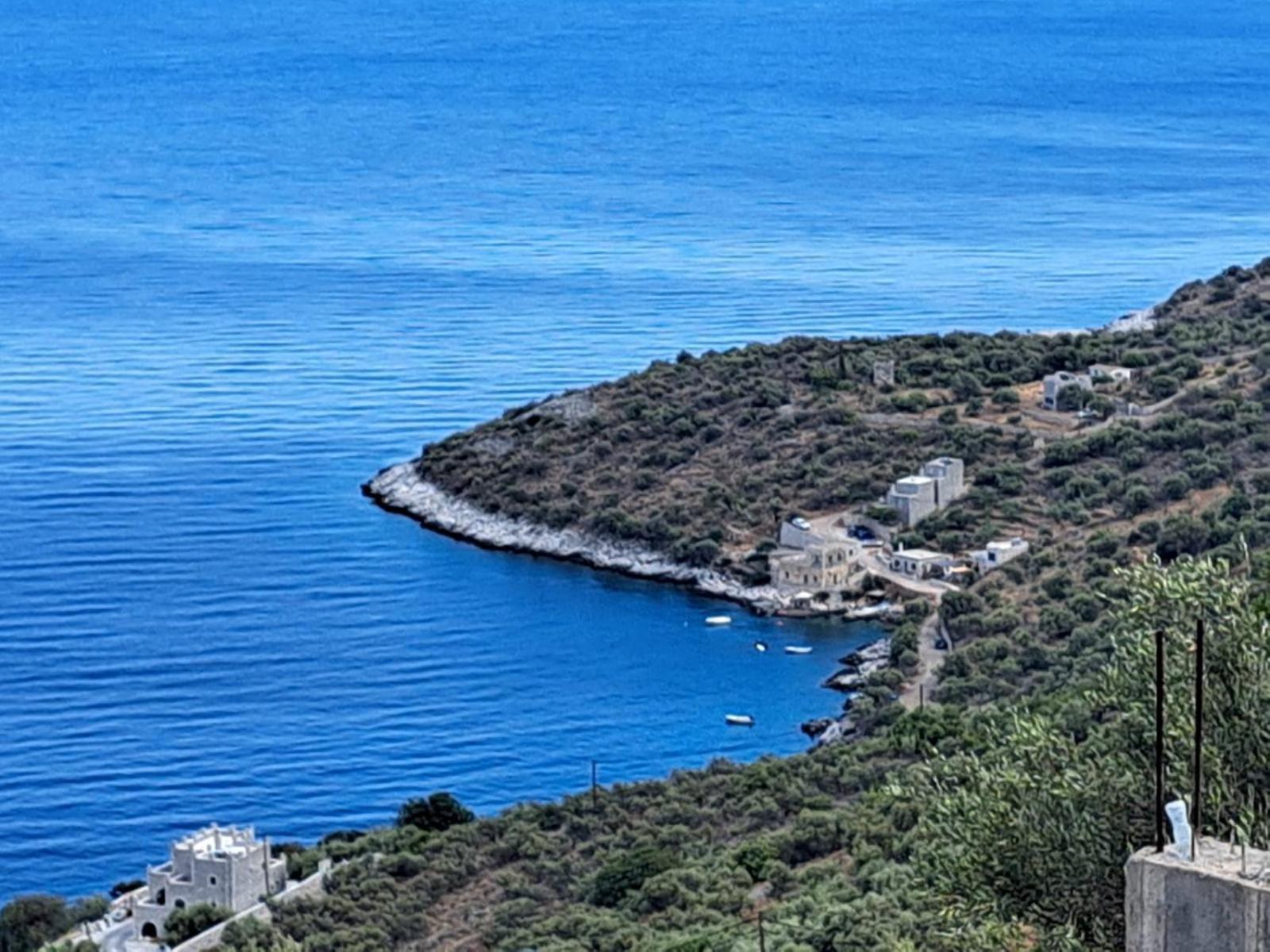 Villa Lagkadaki Sea View Argilia ภายนอก รูปภาพ