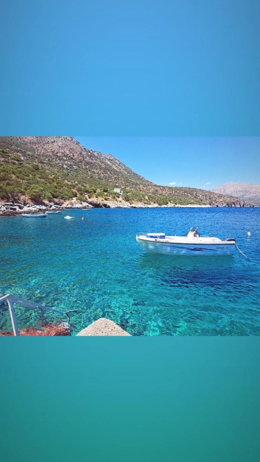 Villa Lagkadaki Sea View Argilia ภายนอก รูปภาพ