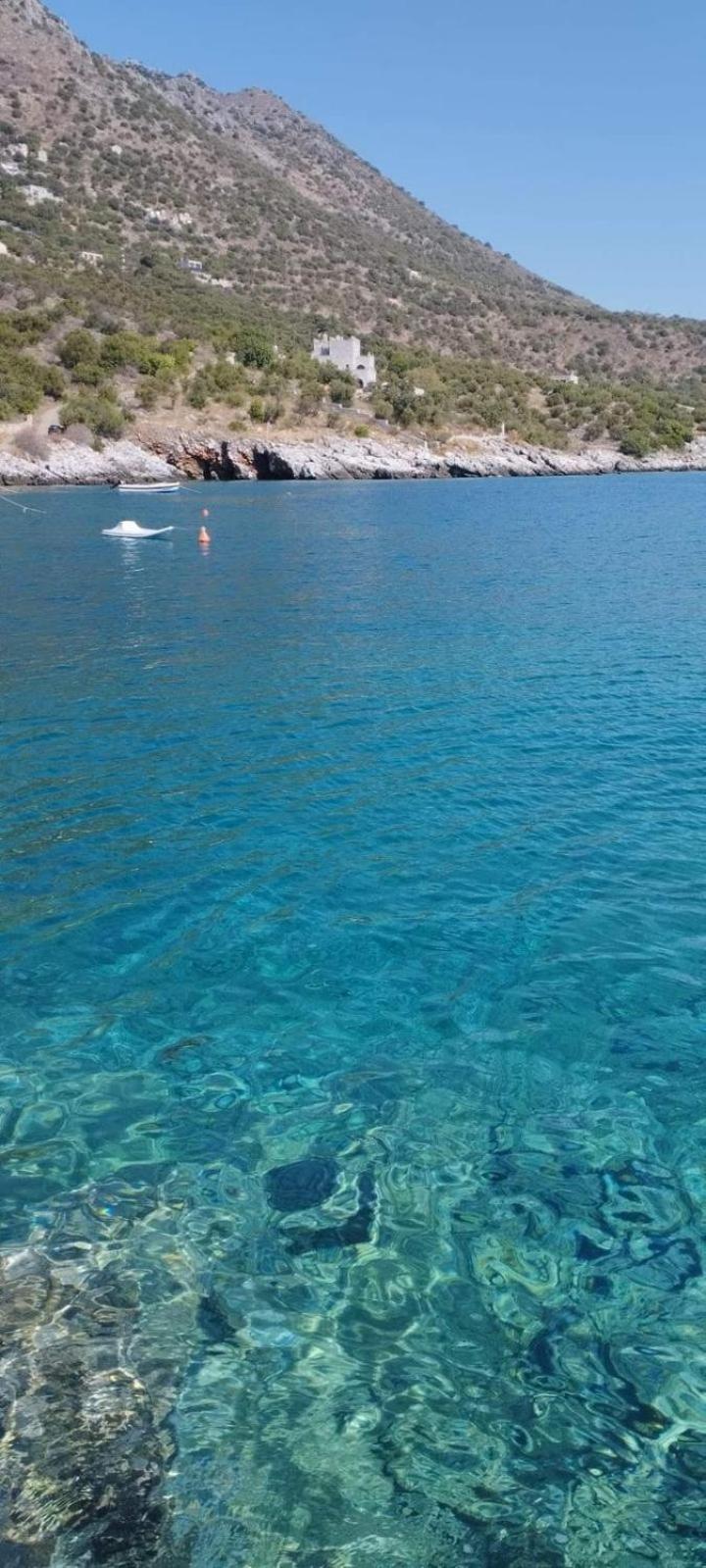 Villa Lagkadaki Sea View Argilia ภายนอก รูปภาพ