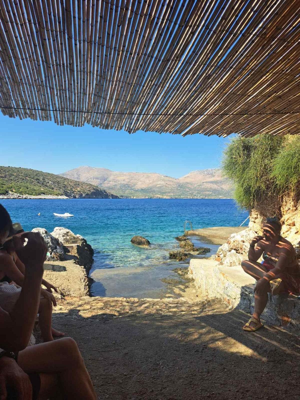 Villa Lagkadaki Sea View Argilia ภายนอก รูปภาพ