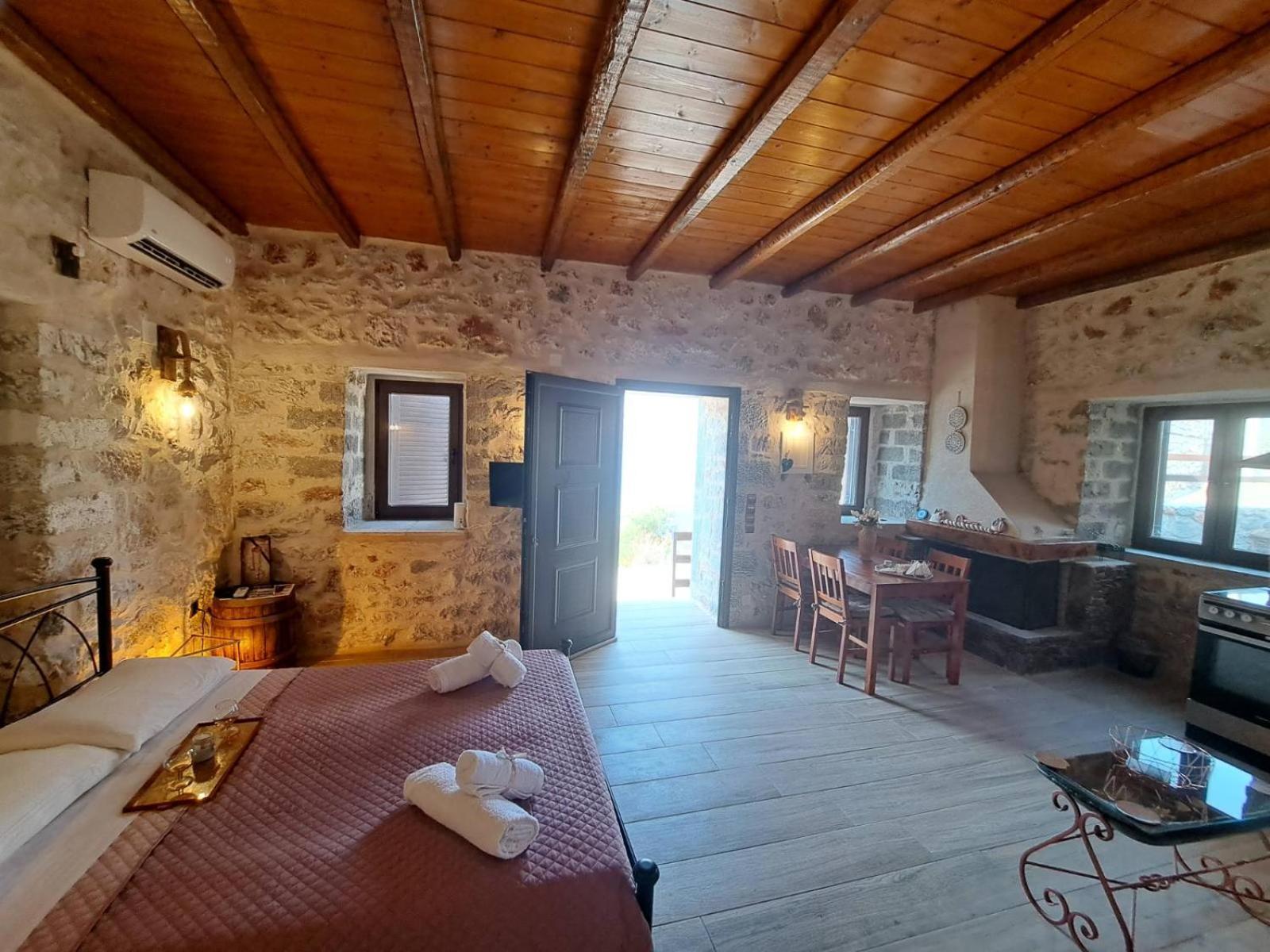 Villa Lagkadaki Sea View Argilia ห้อง รูปภาพ