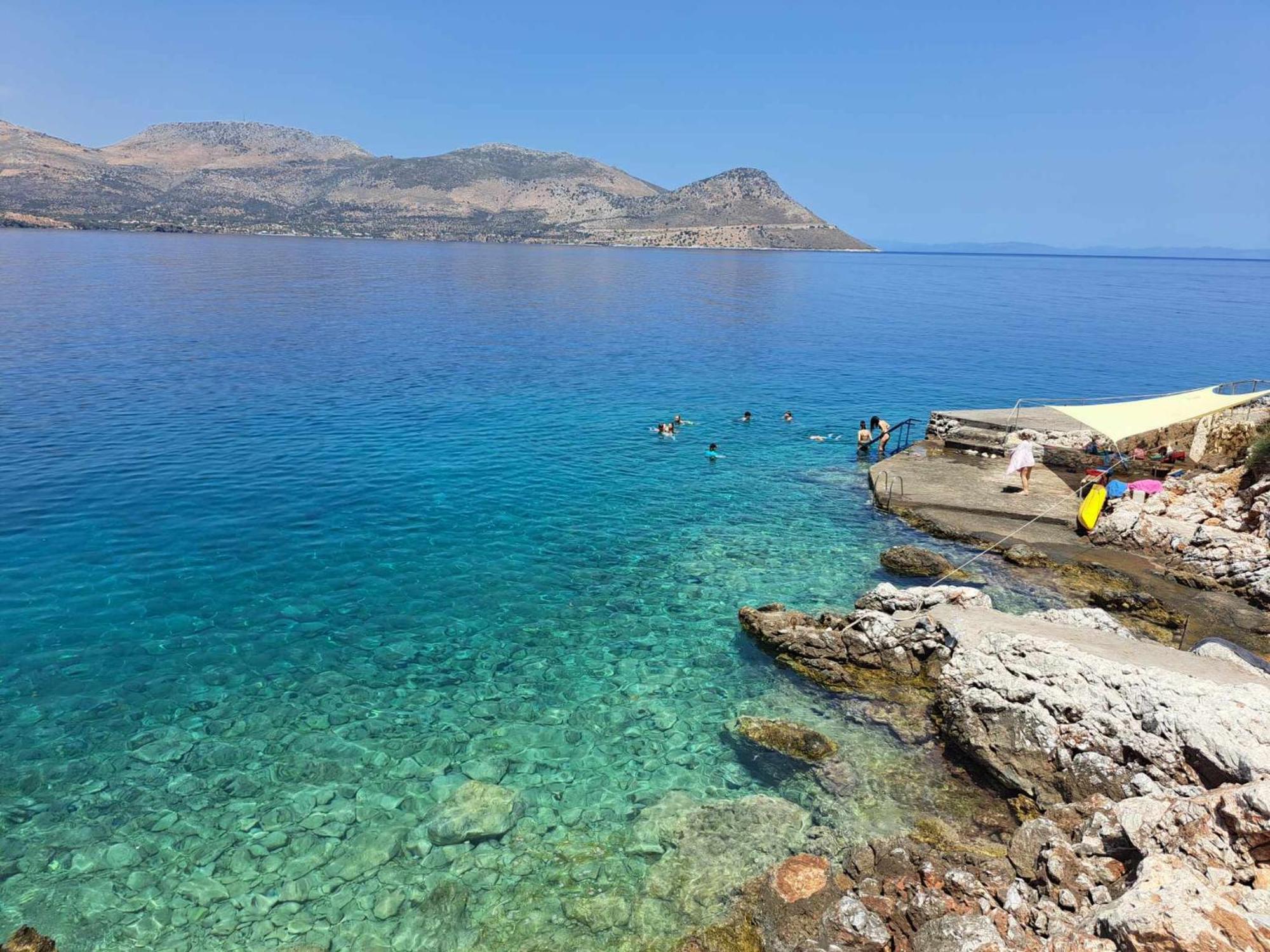 Villa Lagkadaki Sea View Argilia ห้อง รูปภาพ