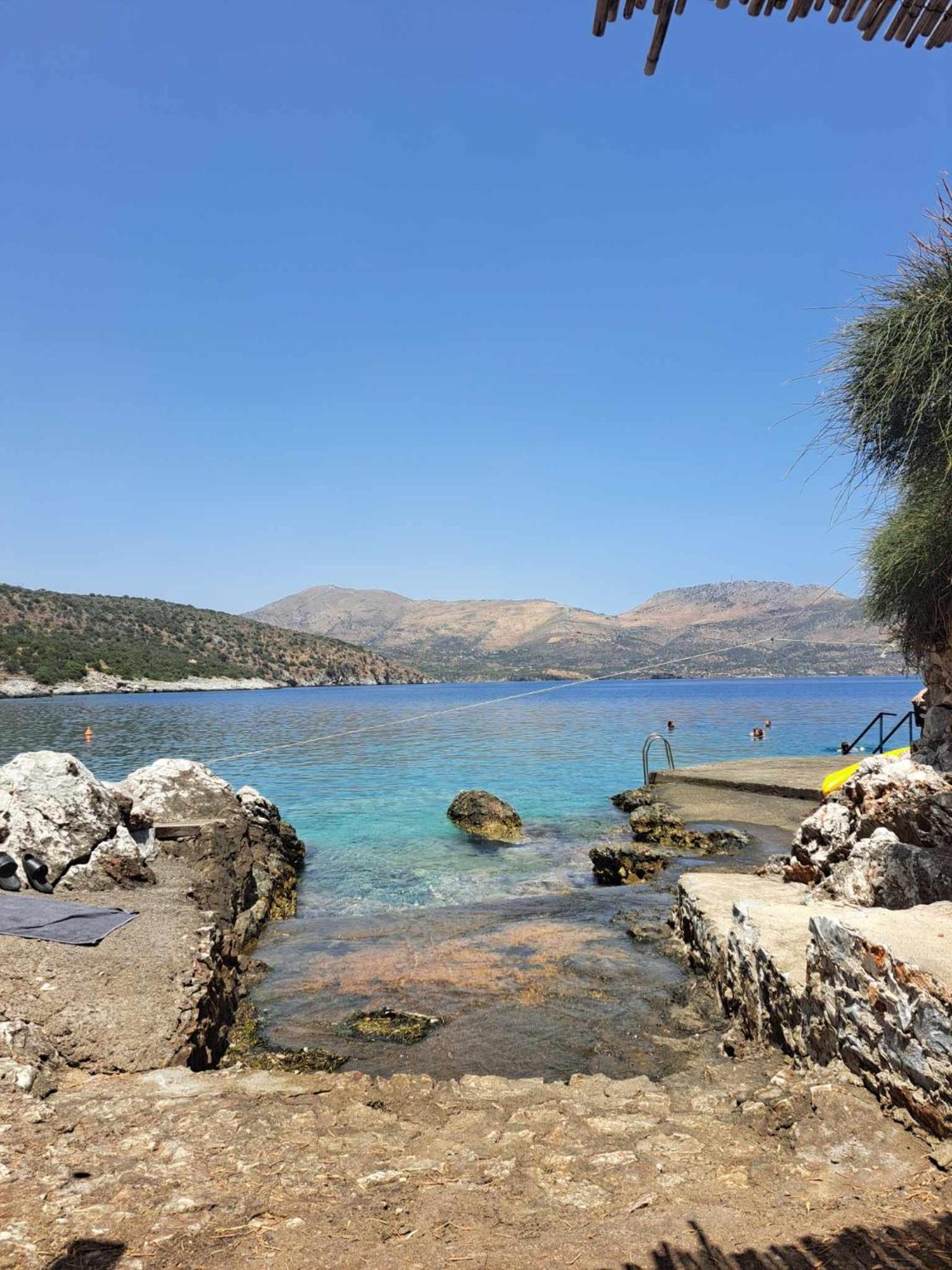 Villa Lagkadaki Sea View Argilia ห้อง รูปภาพ