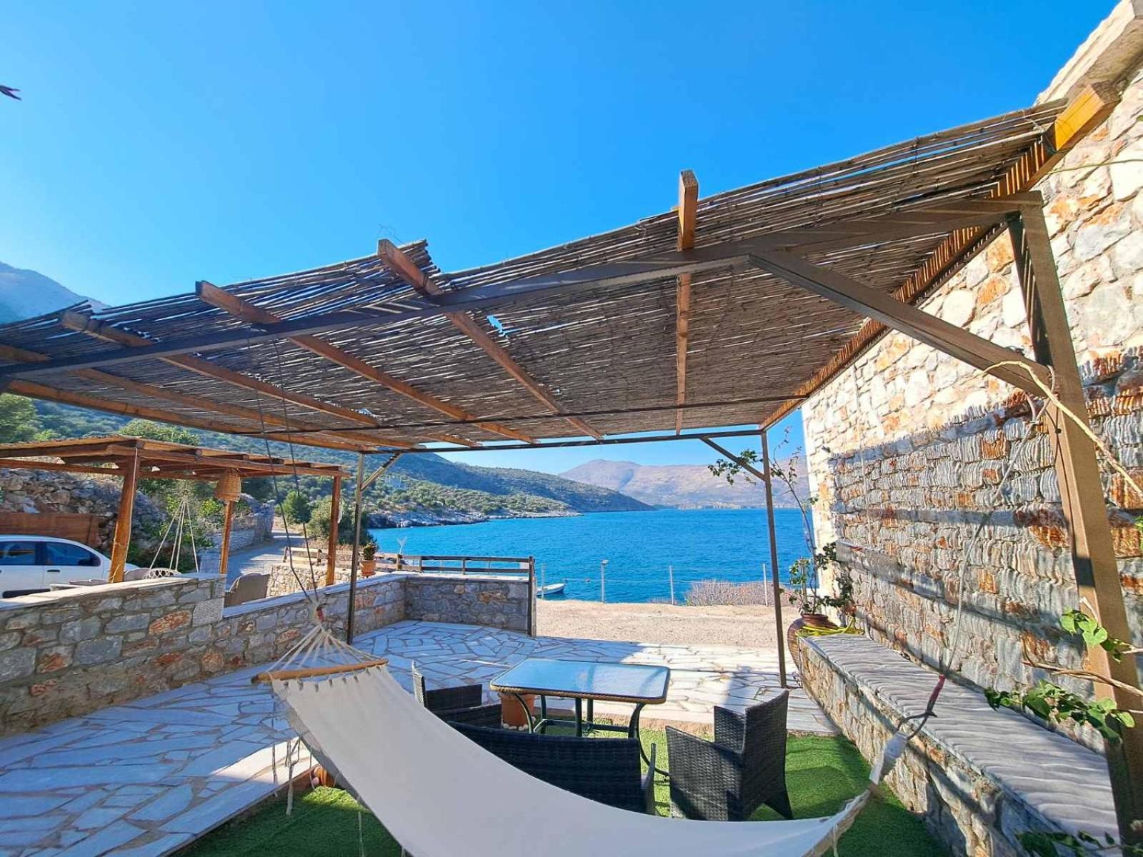 Villa Lagkadaki Sea View Argilia ภายนอก รูปภาพ