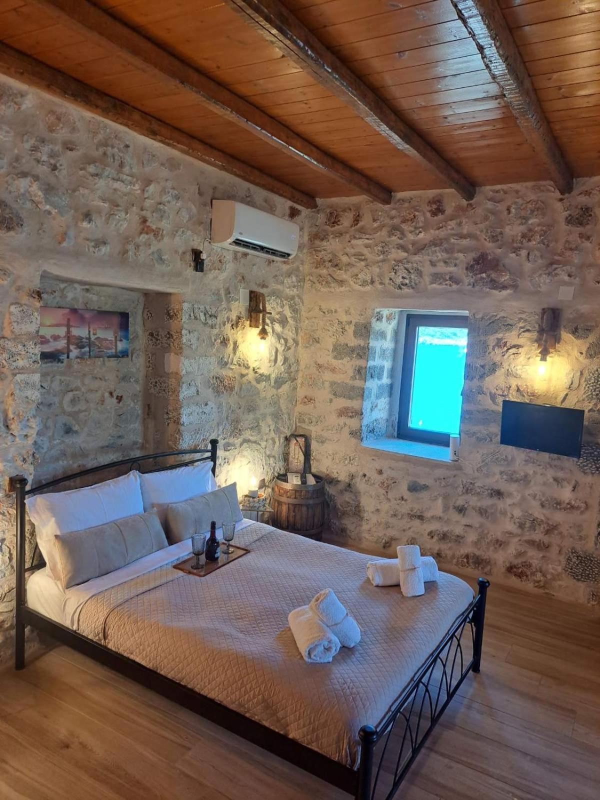 Villa Lagkadaki Sea View Argilia ภายนอก รูปภาพ
